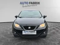 Gebraucht Seat Ibiza SC Reference 75 PS (55 kW) 2011 Schwarz Kleinwagen