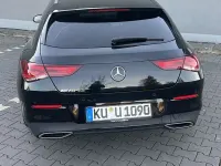 Gebraucht Mercedes CLA200 163 PS (119 kW) 2022 Schwarz Coupé