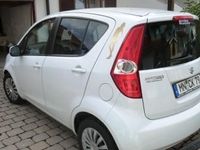 Gebraucht Suzuki Splash 117 PS (86 kW) 2009 Weiß metallic Kleinwagen