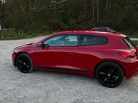 Usata VW Scirocco 140 CV (102 kW) 2011 Rosso Coupé