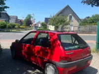 Gebraucht Peugeot 106 1995 Rot Kleinwagen