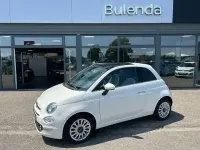 Gebraucht Fiat 500 Lounge 69 PS (50 kW) 2017 Weiß Kleinwagen
