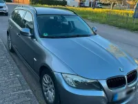 Brugt BMW 325 218 HK (160 kW) 2009 Sølv Stationcar