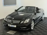 Gebraucht Mercedes E500 AMG line 408 PS (300 kW) 2012 Schwarz Cabrio