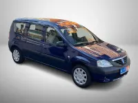 Gebraucht Dacia Logan Ambiance 75 PS (55 kW) 2008 Blau Kombi