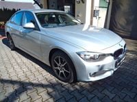 Gebraucht BMW 316 116 PS (85 kW) 2012 Glaciersilber Limousine