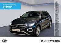 Gebraucht VW T-Roc Style 150 PS (110 kW) 2024 Schwarz SUV