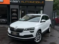 Gebraucht Skoda Karoq Style 150 PS (110 kW) 2019 Weiß SUV