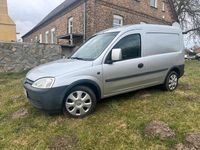 Gebraucht Opel Combo 87 PS (63 kW) 2004 Silber Van / Kleinbus