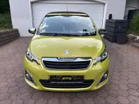 Gebraucht Peugeot 108 Allure 72 PS (52 kW) 2018 Grün Limousine