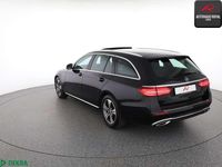 Gebraucht Mercedes E200 Avantgarde 184 PS (135 kW) 2018 Obsidianschwarz Kombi