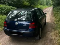 Gebraucht VW Golf IV 75 PS (55 kW) 2000 Blau Kleinwagen