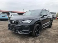 Gebraucht Seat Ateca FR 150 PS (110 kW) 2022 Schwarz SUV