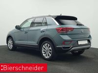 Gebraucht VW T-Roc Style 150 PS (110 kW) 2024 Blau SUV