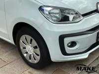 Gebraucht VW up! Move 65 PS (47 kW) 2022 Weiß Kleinwagen