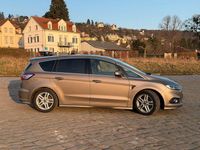Gebraucht Ford S-MAX S 179 PS (131 kW) 2018 Silber Van / Kleinbus