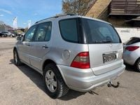 Gebraucht Mercedes ML270 Edition 163 PS (119 kW) 2004 Other SUV