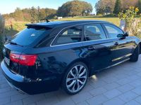 Gebraucht Audi A6 Sport 313 PS (230 kW) 2013 Schwarz Kombi