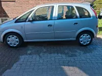Gebraucht Opel Meriva 90 PS (66 kW) 2005 Schwarz Van / Kleinbus