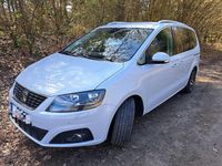 Gebraucht Seat Alhambra XCELLENCE 150 PS (110 kW) 2019 Weiß Van / Kleinbus