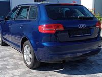 Usata Audi A3 Attraction 105 CV (77 kW) 2012 Blu Utilitaria