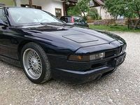 Gebraucht BMW 850 381 PS (280 kW) 1994 Blau metallic Coupé