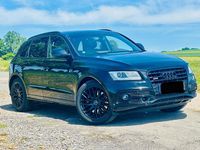 Gebraucht Audi SQ5 Black Edition 325 PS (239 kW) 2016 Schwarz SUV