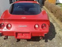 Gebraucht Corvette C3 1979 Rot Cabrio