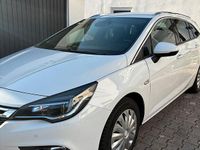 Gebraucht Opel Astra 160 PS (117 kW) 2016 Weiß Kombi