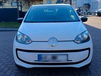 Gebraucht VW up! 60 PS (44 kW) 2013 Weiß Kleinwagen