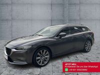 gebraucht Mazda 6 Kombi SKYACTIV-D 184 SPORTS-LINE LED+NAVI+RFK