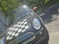 Gebraucht Mini ONE 90 PS (66 kW) 2005 Schwarz Kleinwagen