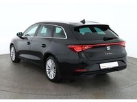 Gebraucht Seat Leon ST XCELLENCE 204 PS (150 kW) 2023 Midnight schwarz met. (metallic) Kombi