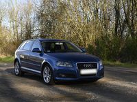 Gebraucht Audi A3 160 PS (117 kW) 2009 Blau Kleinwagen