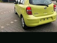 Gebraucht Nissan Micra 80 PS (58 kW) 2012 Grün Kleinwagen