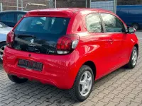 Gebraucht Peugeot 108 Active Top 69 PS (50 kW) 2015 Rot Kleinwagen