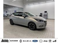 Gebraucht Nissan Micra N-Way 92 PS (67 kW) 2022 Silber Kleinwagen