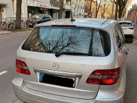 Gebraucht Mercedes B170 116 PS (85 kW) 2007 Silber Van / Kleinbus