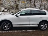 gebraucht VW Touareg 3.0 V6 TDI Tiptronic 2x R Line LUFT AHK