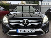 Gebraucht Mercedes GLC350 258 PS (189 kW) 2018 Schwarz SUV
