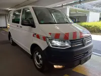 Używany VW Transporter 199 KM (146 kW) 2019 Biały Van