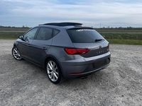 Usata Seat Leon FR 150 CV (110 kW) 2017 Grigio Berlina