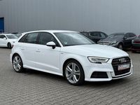 Gebraucht Audi A3 S-Line 150 PS (110 kW) 2020 Weiß Limousine