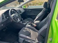 Gebraucht Seat Leon FR 184 PS (135 kW) 2015 Grün Coupé