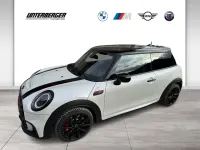 Gebraucht Mini John Cooper Works 231 PS (169 kW) 2024 Nanuq white Kleinwagen