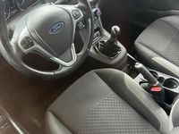 Gebraucht Ford Fiesta Celebration 95 PS (69 kW) 2016 Schwarz Kleinwagen