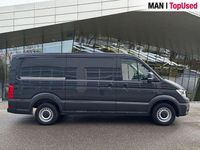 Gebraucht MAN TGE 163 PS (119 kW) 2024 Grau Van