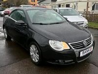 Brugt VW Eos Edition 160 HK (117 kW) 2009 Sort Cabriolet