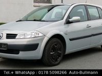 Gebraucht Renault Mégane II Dynamique 113 PS (83 kW) 2005 Grau Limousine