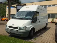 Gebraucht Ford Transit 86 PS (63 kW) 2003 Weiß Van / Kleinbus